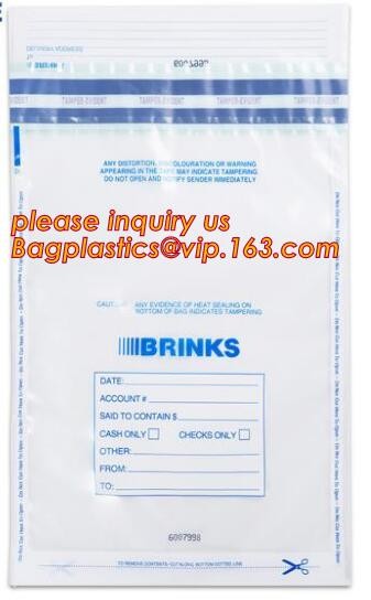 money locking security bag courier plastic bag, plastic self adhesive evidence bag/security bag, Temper-Evident Bags, De
