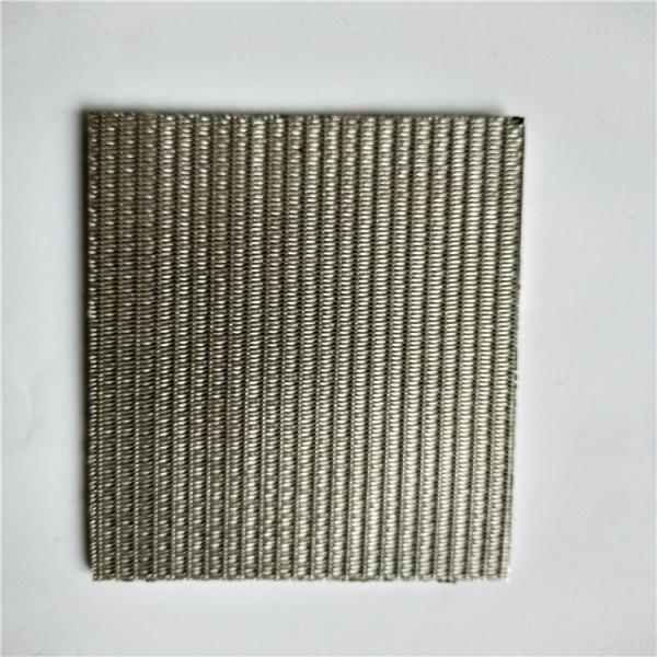 Five Layer Woven Sintered Wire Mesh Filtration Precision 2-200um easily formed