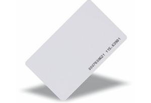 ISO Proximity card