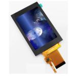 3.5 Inch TFT Portrait Type LCD Display With ILITEK ILI9488 MCU Interface Driver