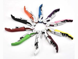 China 3 in 1 Multi function beer bottle opener, wine corkscrew, coil cutter, kitchen tool wine accessories on sale