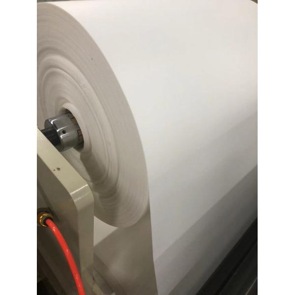 Durability Cotton Core Absorbent Filter Paper Medical Grade MSDS Certified White Color 2 Levels