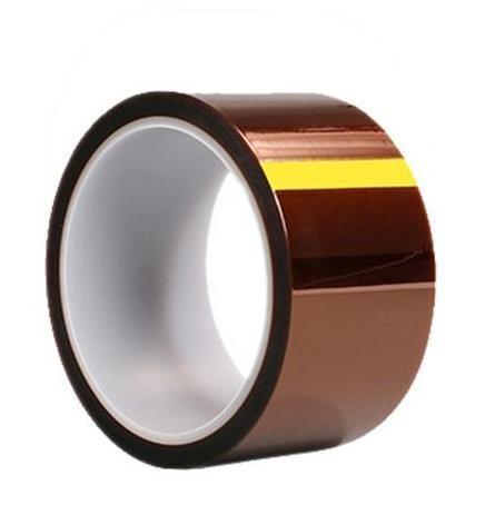 Quality High Mechanical Strength Polyimide Adhesive Tape 25um 60um for sale