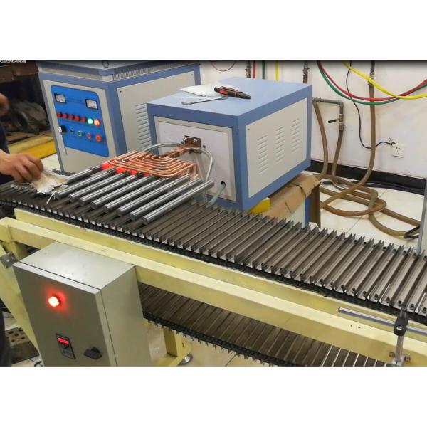 60KW High Frequency Industrial Induction Heater For Welding Forging Melting Heating Copper Electrolysis Machine