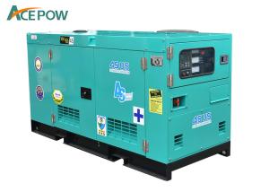 China 240V 4 Wires Natural Gas Standby Generator , Diesel Backup Generator For House on sale