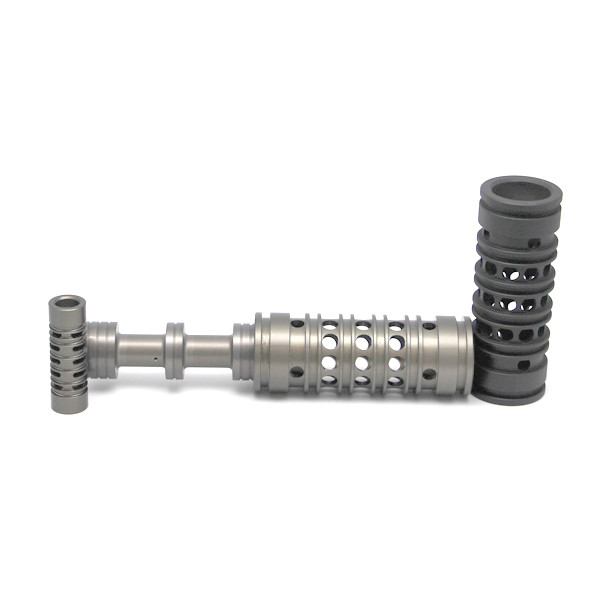 WLL Brass Hose Nipple / Crankshaft / Couplings Adjustable Framing Hardware CNC Machining Service