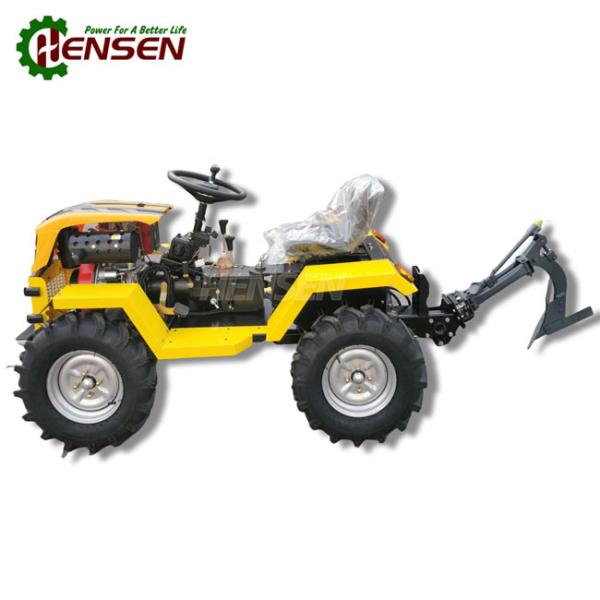 Quality full-time  Multi-Purpose Mini Tractor 4WD  reversible plow  Tractor CE Certification for sale