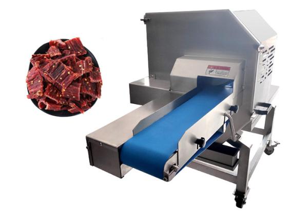 Quality 304 SUS Halal Beef Jerky Slicer Machine BBQ Grilled Pork Meat Cutting Equipment for sale