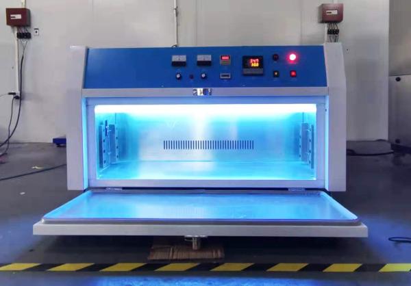 Quality LIYI Small Size Desktop Aging Test Chamber UVA340 UVB313 UVA351 1200mm UV Lamps for sale