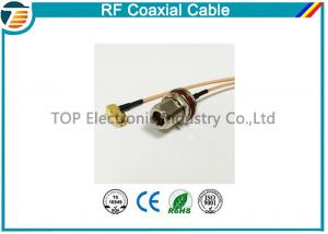China N Type 50 OHMS Different RF Coaxial Cable RG136 , RG174 , RG178 on sale