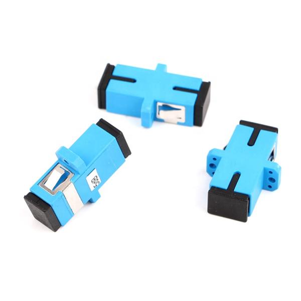 FTTH Fiber Optic Adapter 5dB Flange SC Head Fixed Light Decay Adapter Coupler
