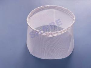 Buy cheap Fabricated PP Mesh Filter Basket With Sewn Bottom In Custom Tailored Size product
