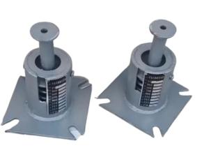 Buy cheap Anti Rust Paint Welding Spring Can Pipe Support Vertical Shape product
