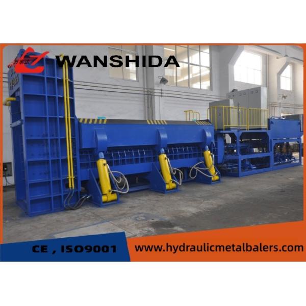 20 MPa Metal Shearing Machine 630 Ton Steel Mill Baler Scrap Processing 9-12 Tons/H