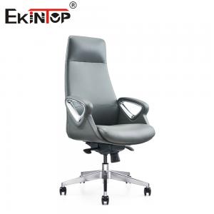 Buy cheap Sustainable Luxury Vegan Leather Office Chairs Recycled Materials product