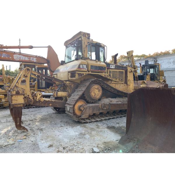 3 Shanks Ripper Used CAT D7R Crawler Bulldozer/Caterpillar Bulldozer D7