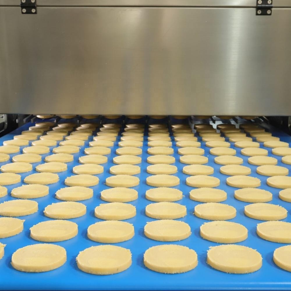 High Efficiency Width 800MM Small Cookie Making Machine