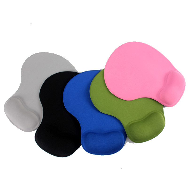 OEM ODM GEL Mouse Pad , Custom Photo Mouse Pad With Wrist Rest