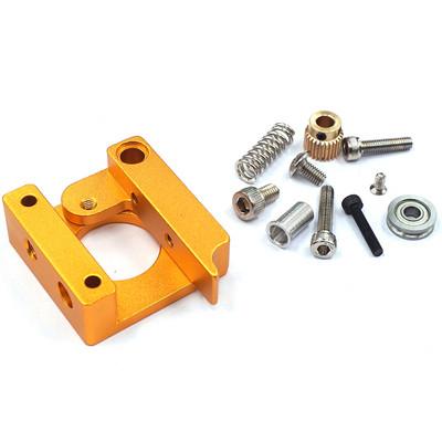 Quality Dual Drive Mk8 3D Print Head Extruder Bracket Aluminium Alloy for sale