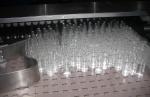 CE Single Side Sticker 5ml Vial Labeling Machine For Round Bottle High Speed