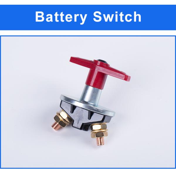 Truck Car 300A Battery Power Switch Fixed Key Disconnect Main Cut Off