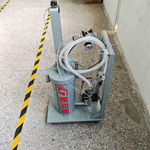 Corrosion Resistant Silicone Dispensing Equipment Portable Glue Dispensers