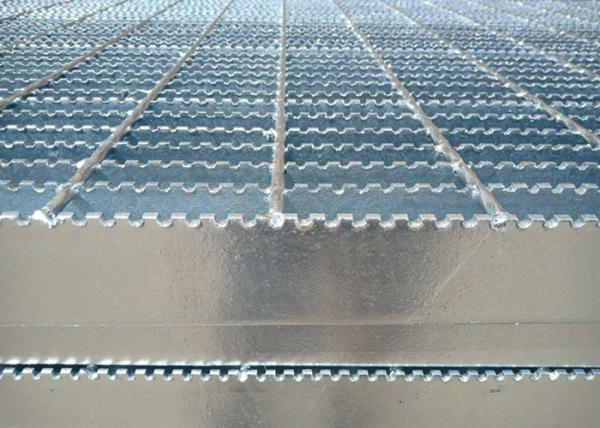 Quality 16-W-4 Serrated Steel Bar Grating Galvanized Feature Twisted Square Bars for sale