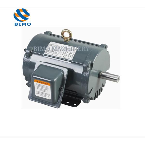 UL Certificated NEMA EPACT Design B 1hp-20hp Three Phase High Efficiency AC Motor 208-230/460V 575V