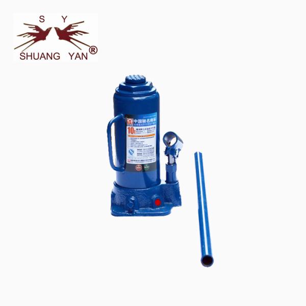 Quality QYL Series Car Trolley Jack 10 Ton Long Durability Safely Overload System for sale