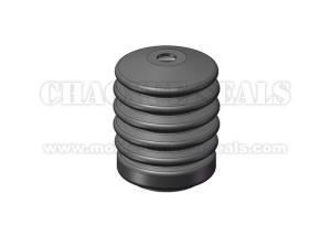 Bur Removed Dust Boots Rubber Bellow Seal For Reciprocating Drawing Shaft