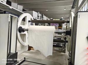 Buy cheap Vertical Type Cascading Flexographic Printing Machine For Paper Non Woven Materials product