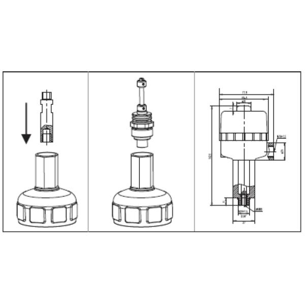 Explosion Proof Valve Position Indicator Limit Switch Box