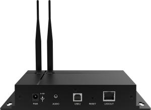 Buy cheap Multimedia Dual Mode Led Display Player Cutting Edge With Digital Signage product