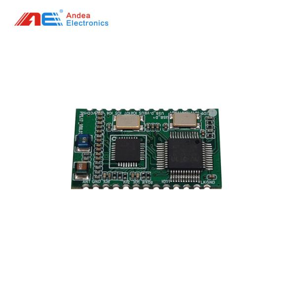 Quality Lightweight NFC Reader Module , Square Smart Card Reader Module 30 * 18MM for sale