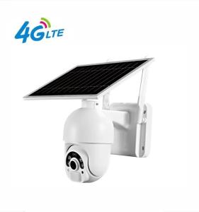 China Home Outdoor Waterproof 1080P Camera Wireless Security Alarm System Solar CCTV Camera on sale