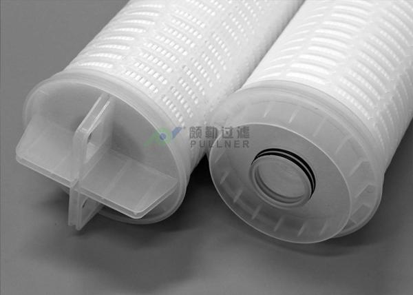 Quality PP High Flow Filter Cartridges Big OD Diameter Seawater Desalination Filter With High Dirt Holding Capacity for sale