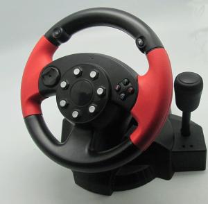 Buy cheap Small USB Vibration PC Game Racing Wheel Pc Steering Wheel And Pedals product