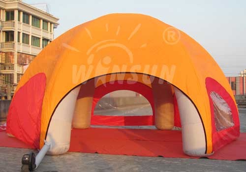 Customized Size Inflatable Dome Tent For Advertising / Exhibition