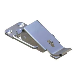Buy cheap Anti Collision Custom Spring Loaded Toggle Latches Shock Absorption Lockable Over Centre Latch ODM product