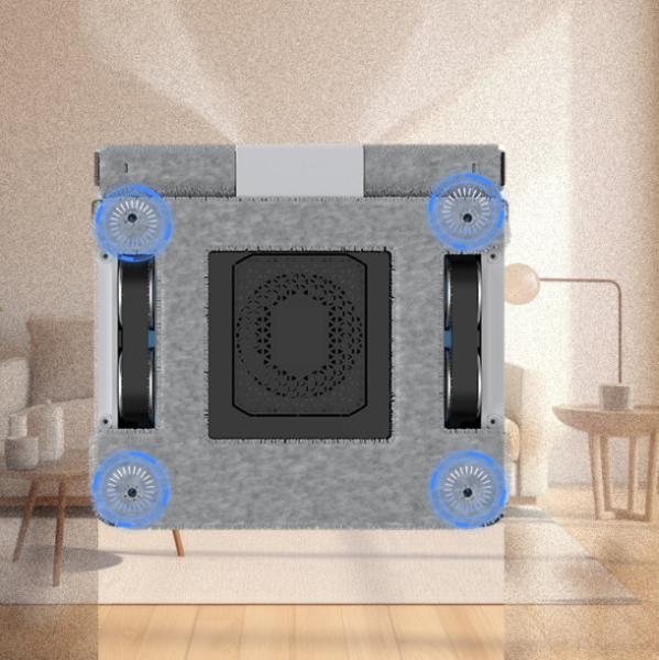 Quality Z Cleaning Path Robot Window Cleaner Less Than 65dB Noise Level for sale