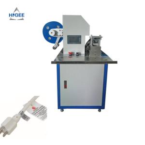 Buy cheap Wood chocolate hammer labeling machine iron wire labeling machine spatul labeling machine product