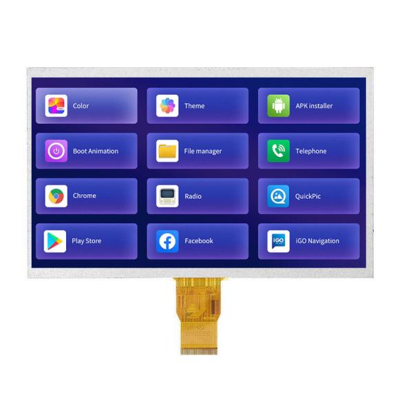 Quality 40Pins Elevator TFT LCD Module With ILI9341v Controller Type for sale