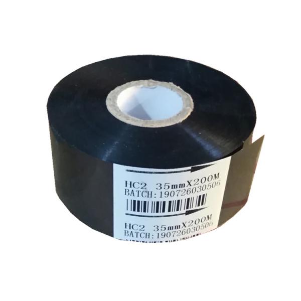 Plastic Application and PET Material hot coding machine foil ribbon
