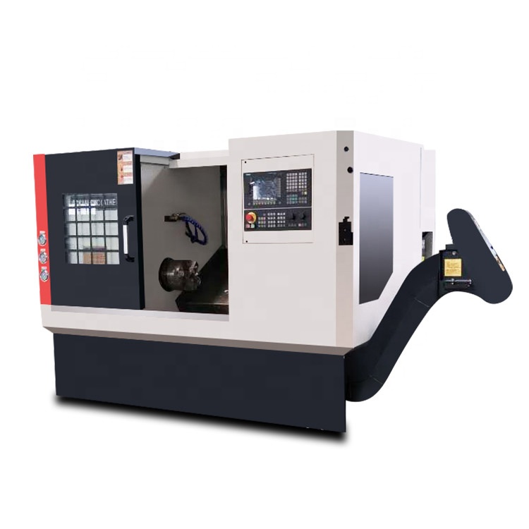 High Precision TCK40 Slant Bed Lathe Machine Multifunctional Drilling and Milling