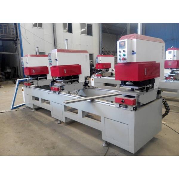 Four Head Seamless PVC Windows Welding Machine