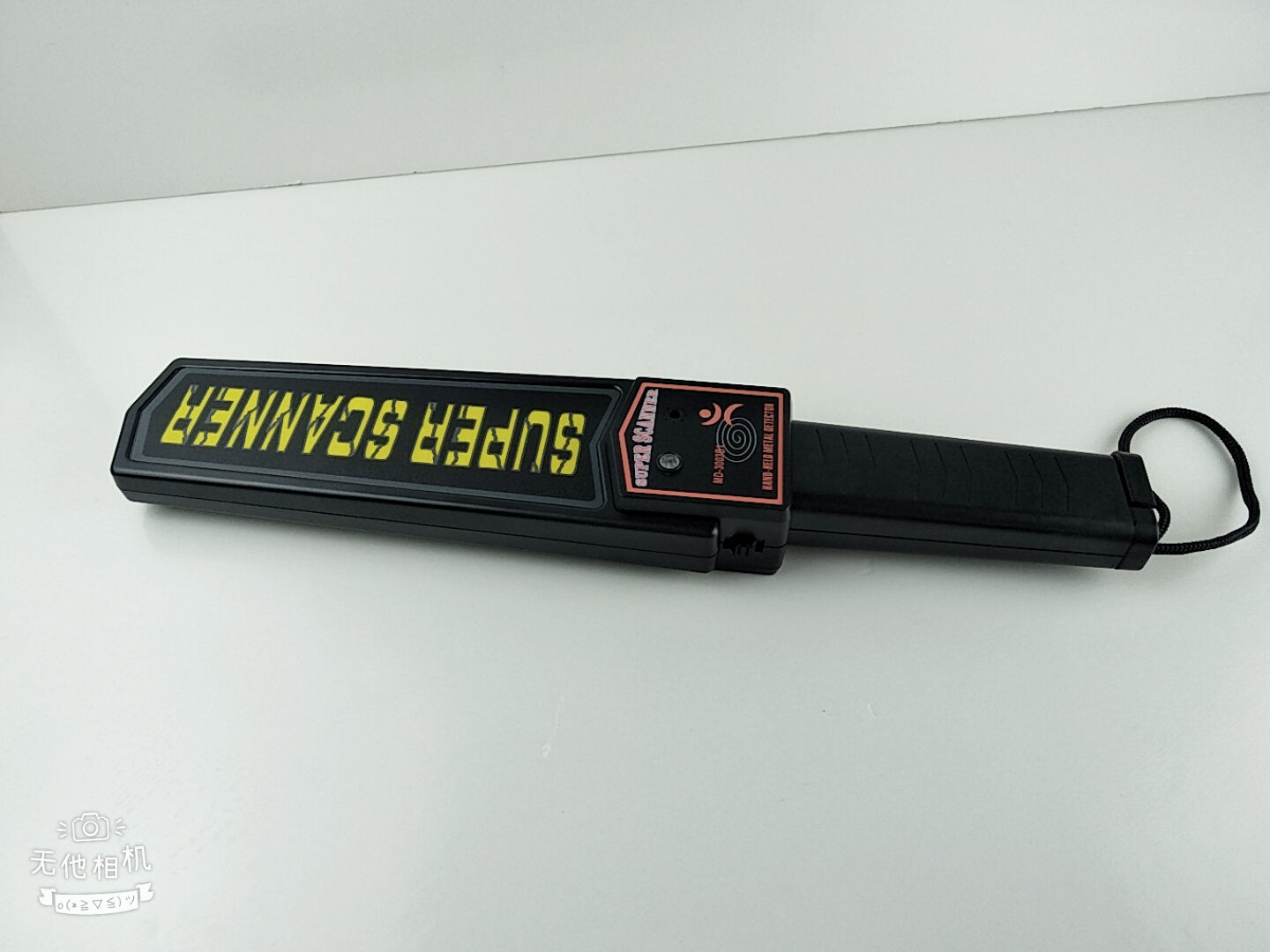Single switch MD-3003B1 handheld metal detection instrument food metal article detection instrument