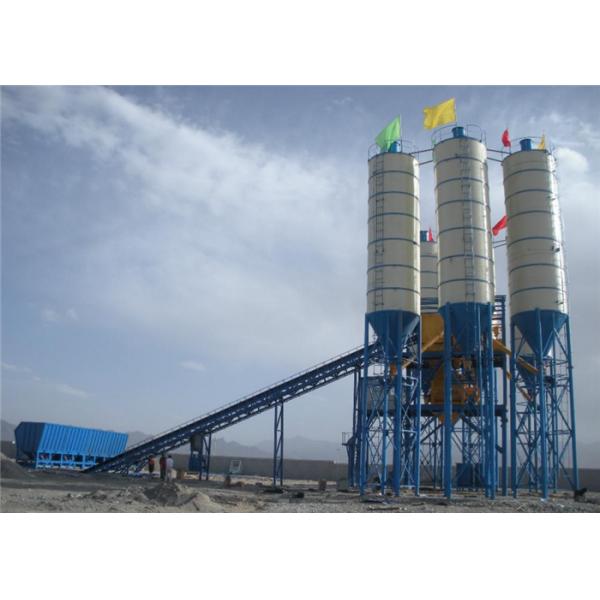 Automatic Concrete Mixing Station For Water Conservancy / Electric Power