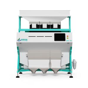 3 Chutes RGB Camera Mini Multifunction Color Sorting Machine For Peanuts