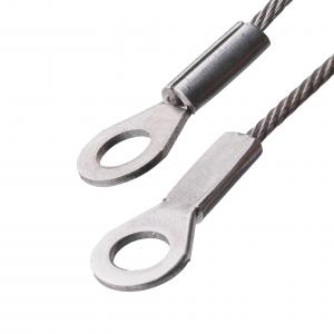 Buy cheap Flexible Stainless Steel Lanyard Cables, Perforated Safety Wire Rope, Conductive And Other Applications product