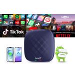 CPC200 Tbox PLUS 4GB 64G 8 Core Android 13 Wireless Adapter Carplay Android Auto